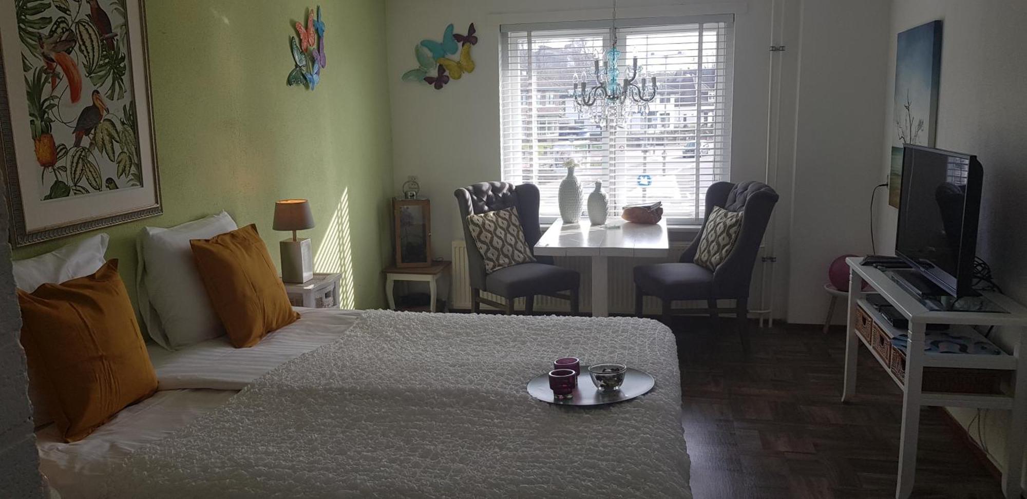 Apartamento Huize De Weijde Blick Wijk aan Zee Exterior foto