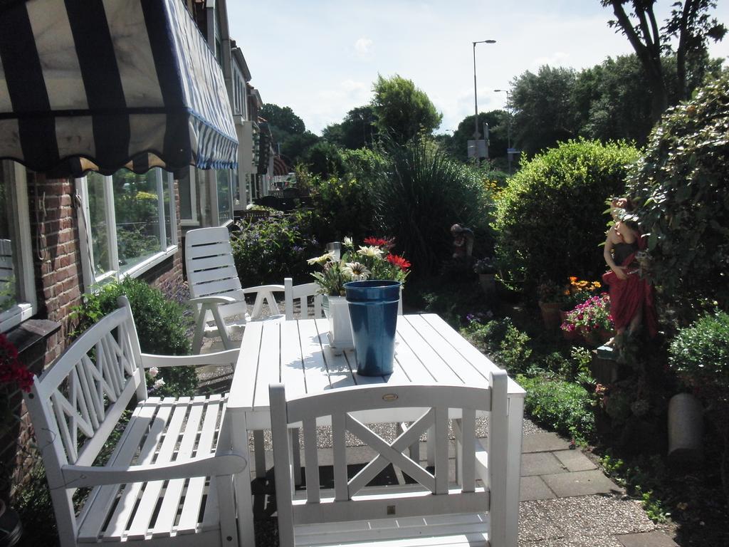 Apartamento Huize De Weijde Blick Wijk aan Zee Exterior foto