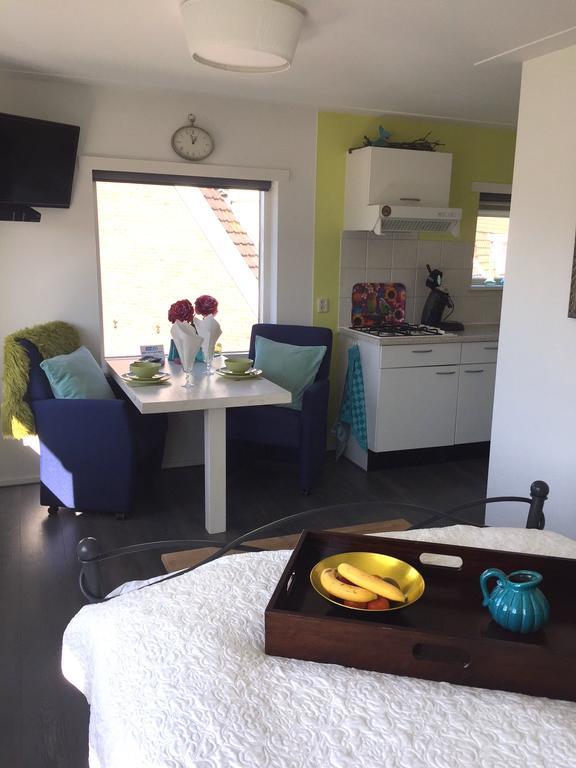 Apartamento Huize De Weijde Blick Wijk aan Zee Exterior foto