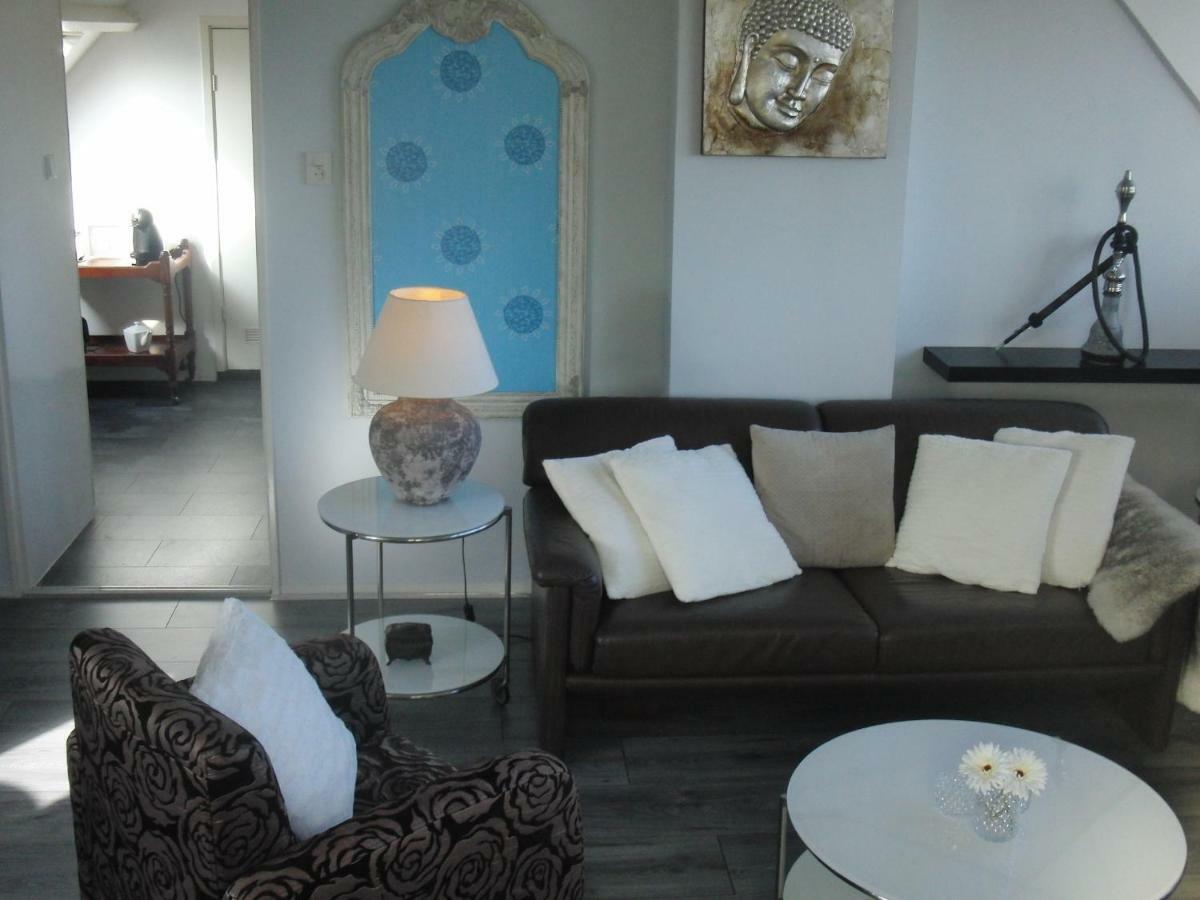 Apartamento Huize De Weijde Blick Wijk aan Zee Exterior foto