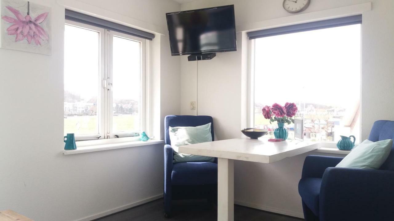Apartamento Huize De Weijde Blick Wijk aan Zee Exterior foto